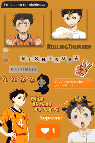 Nishinoya: The Rolling Thunder of Haikyuu!! ⚡️🏐