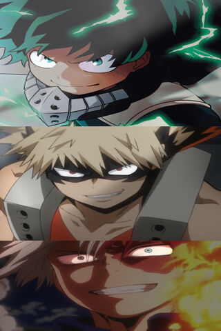 Heroes in Action: The Clash of Quirks ⚡🔥