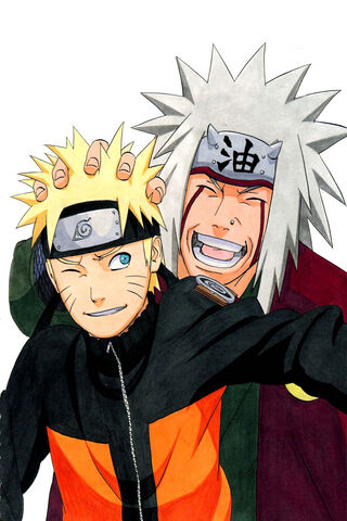 Naruto And Jiraiya