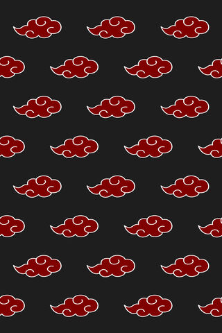 akatsuki clan wallpapers nuvem akatsuki akatsuki cloud  Anime wallpaper  phone, Wallpaper iphone neon, Dark red wallpaper