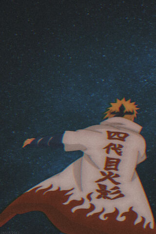 The Legacy of the Fourth Hokage 🌌🔥