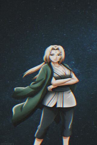 Tsunade: The Legendary Sannin 🌟