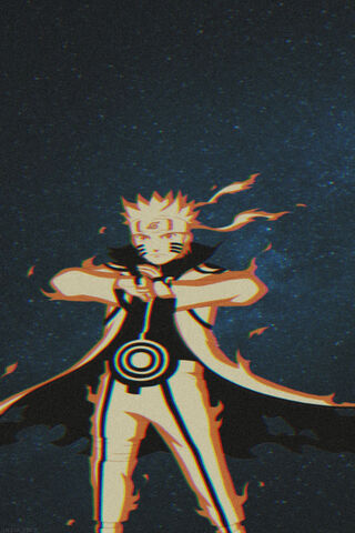 Naruto's Fiery Resolve 🔥