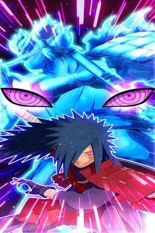 Madara Uchiha: The Ulti..