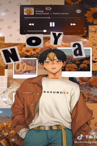 Noya's Vibe: A Haikyuu Aesthetic 🎉