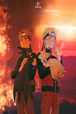 Naruto: The Duality of a Hero 🐾🔥