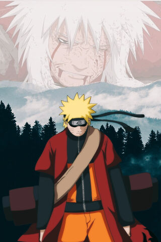 Naruto Y Jiraiya