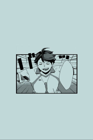 Oikawa's Winning Smile! 🏐✨
