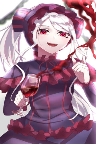 Shalltear: The Enigmatic Blood Countess 🍷✨