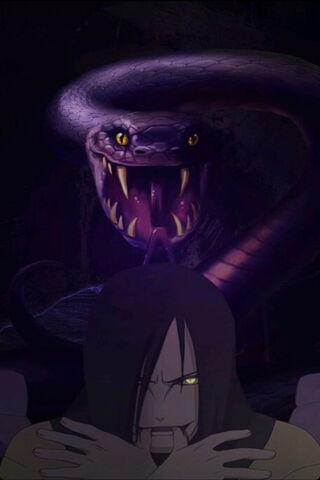 Orochimaru: The Serpent's Embrace 🐍✨