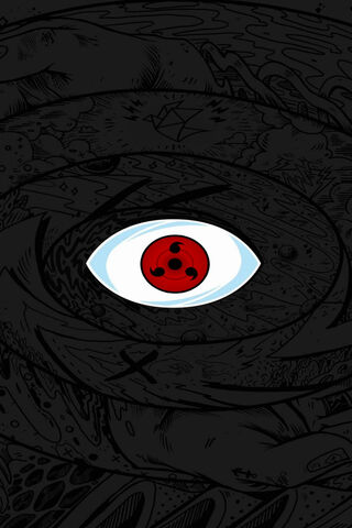 Ojo Rojo Sharingan