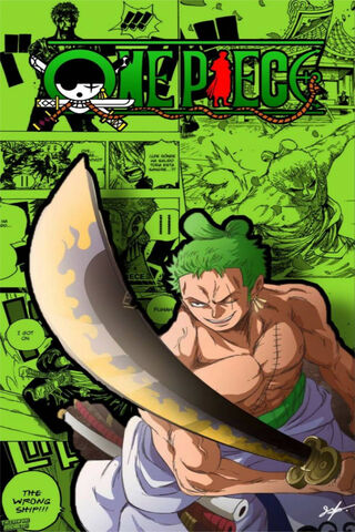 One Piece Zoro