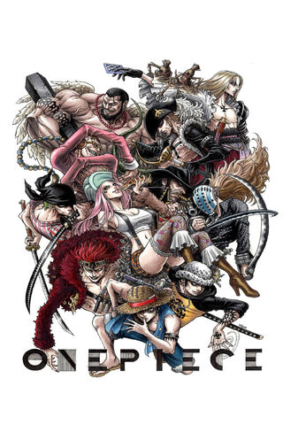 Epic Crew of One Piece: The Straw Hat Pirates Unite! 🌊 ☠️