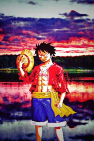 Adventure Awaits: Luffy's Journey