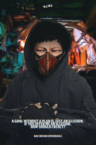 Overhaul: The Master of Transformation