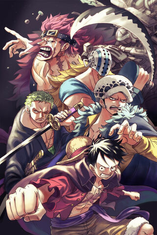 One Piece Супер