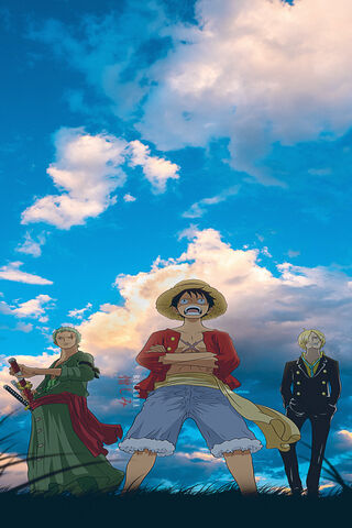 Adventure Awaits: The Straw Hat Crew