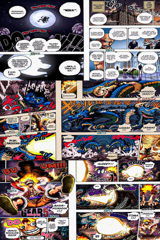 Unleashing the Power: One Piece Gear 5 in Action! 🌊⚔️