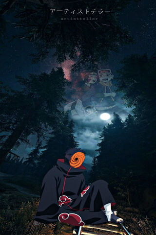 Obito's Reflection: A Journey Through Shadows 🌌