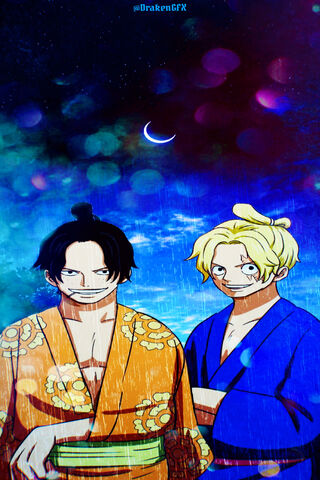 Nighttime Adventures in One Piece 🌙✨