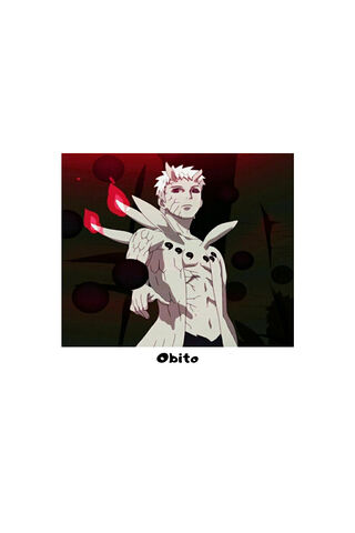 Obito: The Jinchuriki of Shadows 🌌