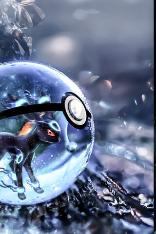 Mystical Capture: The Enchanted Pokéball 🌌✨