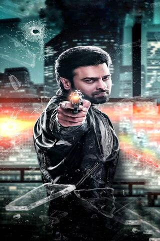 Prabhas Saaho Poster