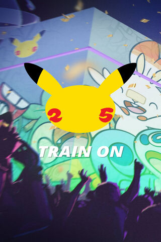 Celebrating 25 Years of Pokémon: Train On! 🎉