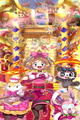 Serena's Spectacular Showcase! 🌟