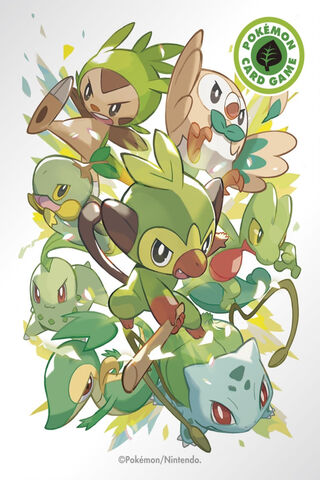 Pokemons Planta