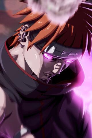 The Wrath of Pain: Akatsuki's Fearsome Leader