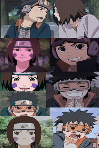 Friendship in the Hidden Leaf Village 🌿✨