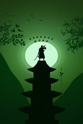 The Silent Guardian: Roronoa Zoro