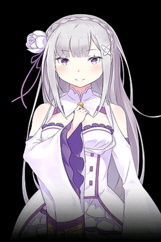 Re Zero Emilia