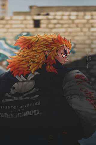 Rengoku Demon Slayer