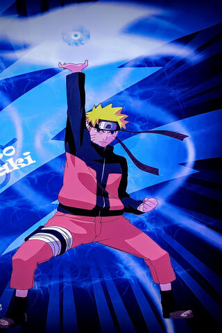 Unleashing the Power of Rasenshuriken! 🌪️✨