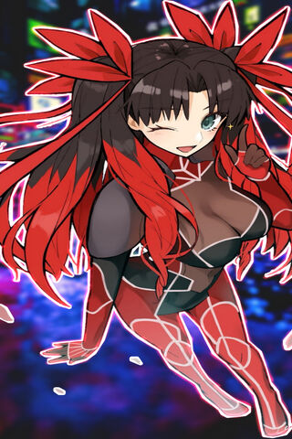 Rin Tohsaka: The Lancer of Fate 🌟