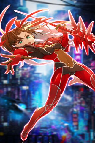 Rin Tohsaka: The Lancer of Fate