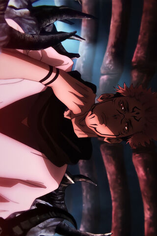 The Fearsome Power of Ryomen Sukuna ⚔️👹