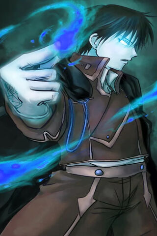 The Flame Alchemist: Roy Mustang Ignites the Night! 🔥✨