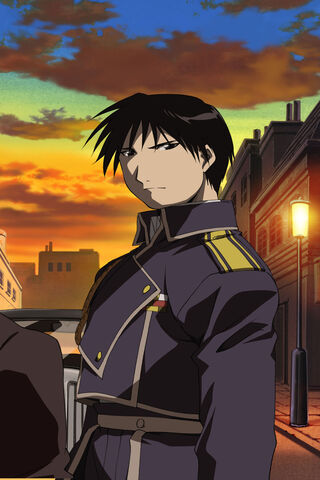 The Flame Alchemist: Roy Mustang in Action! 🔥