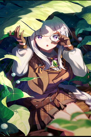 Emilia's Enchanted Discovery 🌿✨