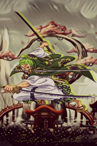 Zoro: The Swordsman of Dreams ⚔️🌌