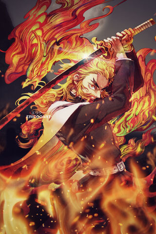 Rengoku: The Flame of Valor 🔥⚔️