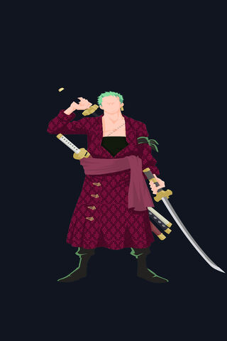 The Fearless Swordsman: Roronoa Zoro