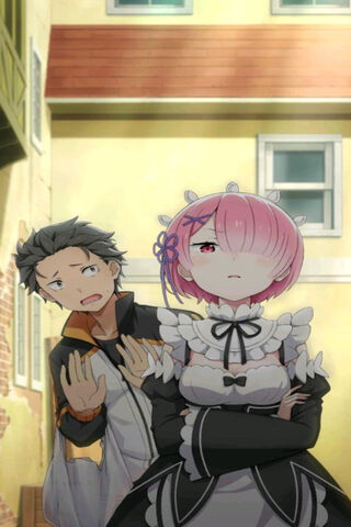 Re Zero Ram And Subaru