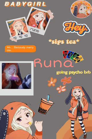 Runa's Whimsical World 🍵✨