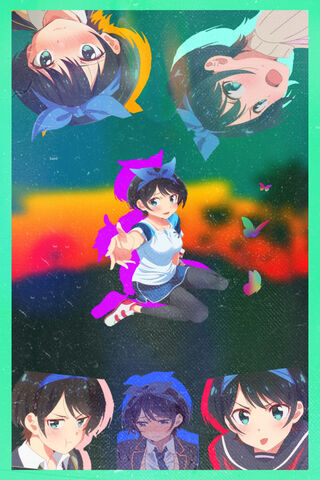 Ruka Sarashina: The Whimsical Dreamer 🌈✨