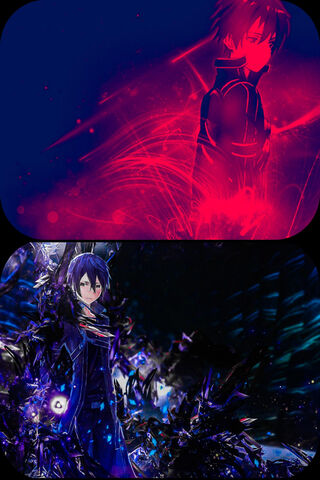 The Duality of Kirito: A Journey Through SAO 🌌⚔️