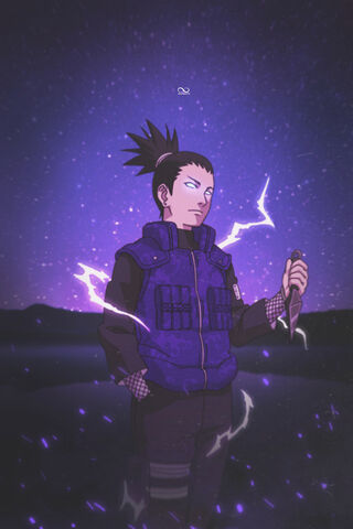 Shikamaru Nara: The Strategic Shadow